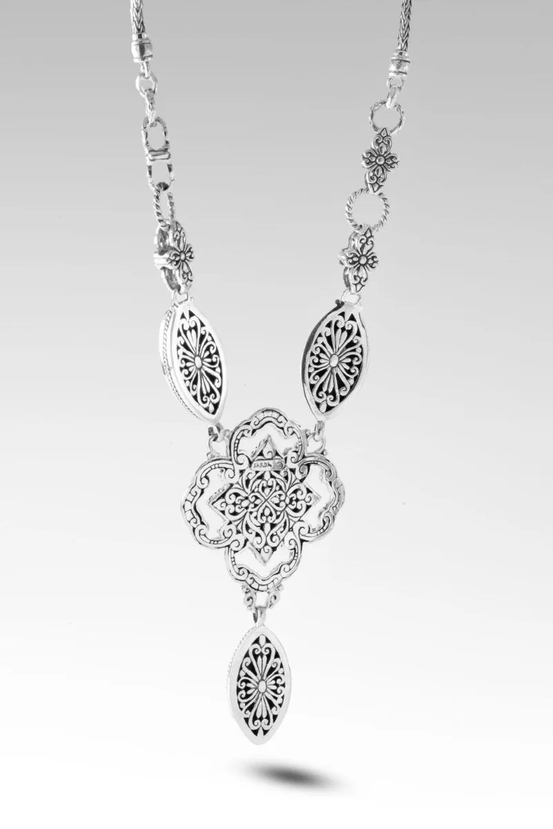 Encourage Your Heart Necklace™ in Red Sponge Coral